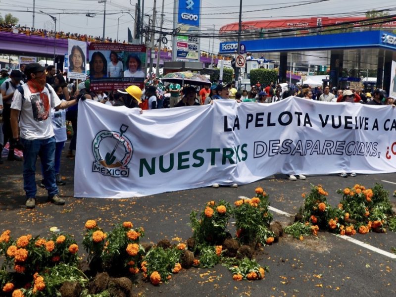 El otro coro: ¡México, campeón en desaparición!, clamaban madres buscadoras