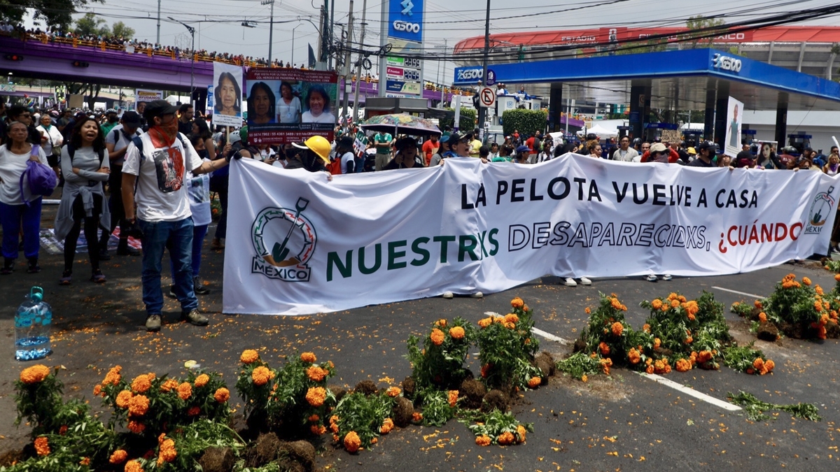 Personas desaparecidas en México