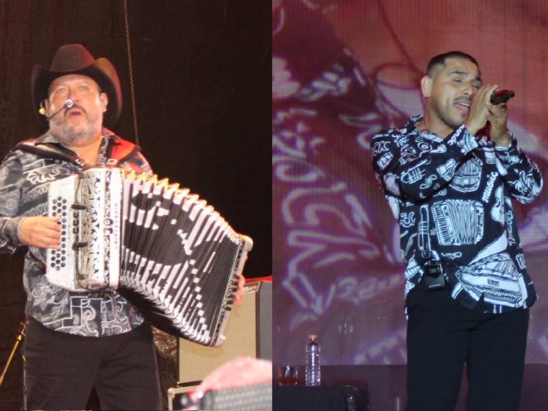 Pesado y Espinoza Paz viven noche histórica en la Feria Nacional del Sombrero 2026