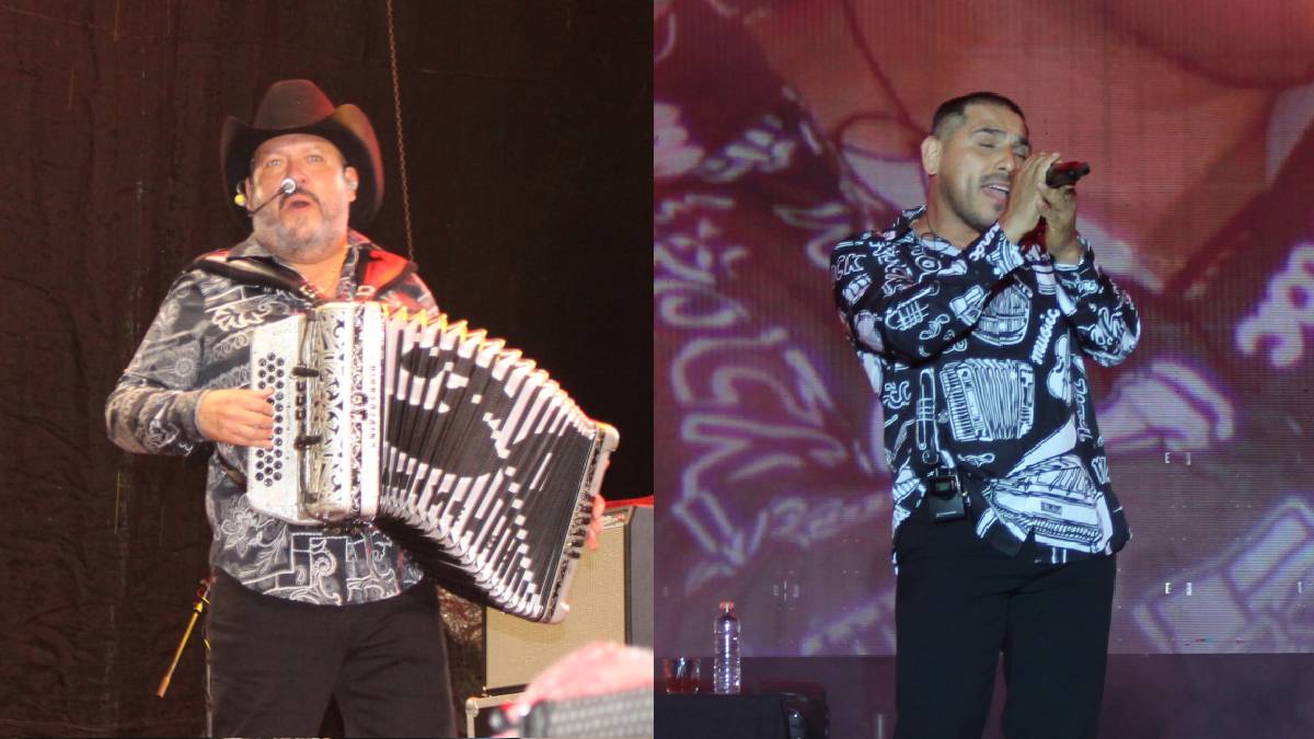 Pesado y Espinoza Paz en la Feria del Sombrero 2026