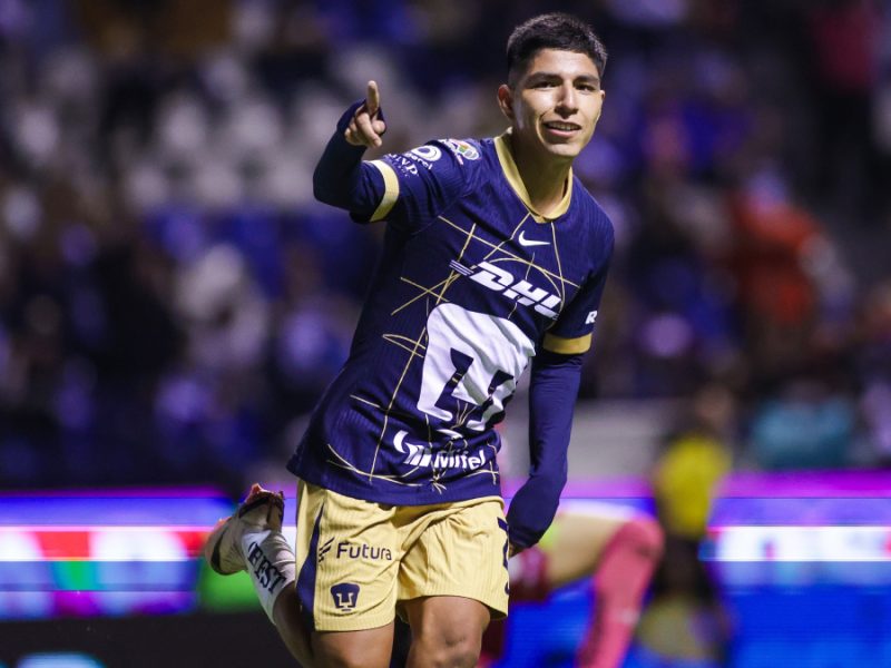 Piero Quisque se marcha de Pumas, tras rescindir su contrato