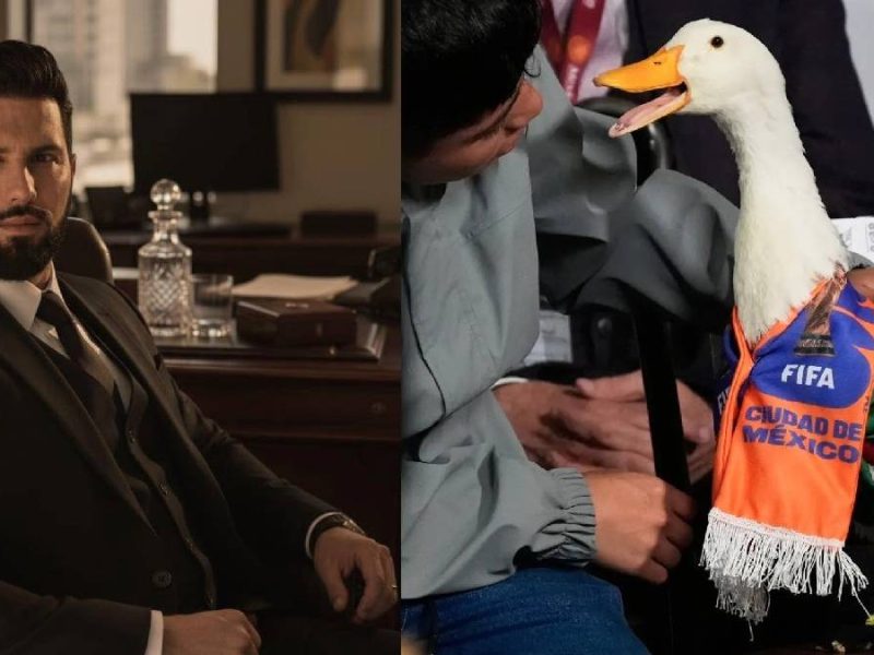 Poncho de Nigris cuestiona la fama de pato ‘Merlín’ y luego ofrece $800 mil por él