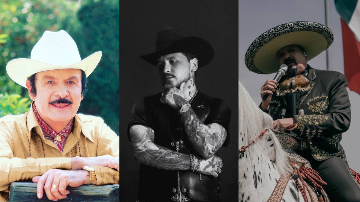 Por qué Christian Nodal quedó fuera del disco homenaje a Antonio Aguilar