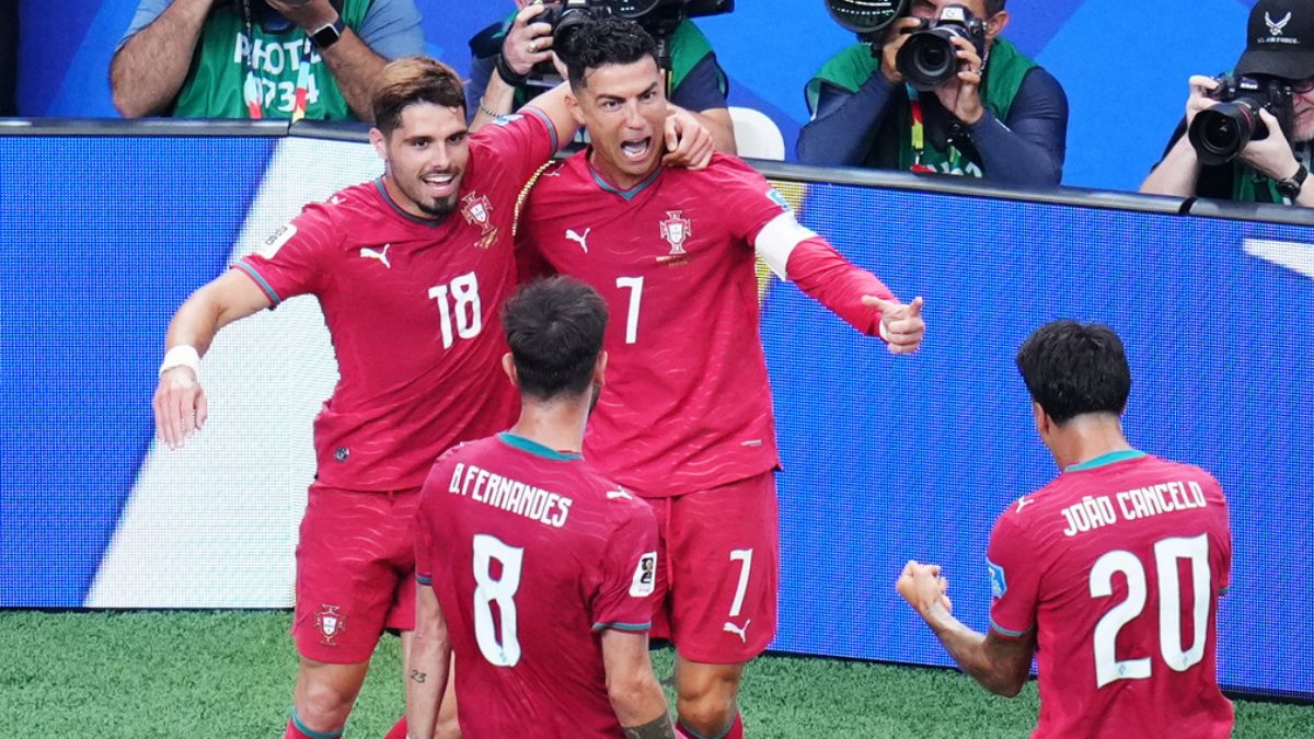 Portugal Cristiano Ronaldo