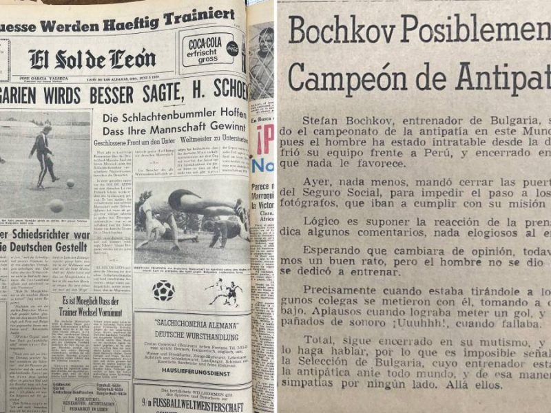 La selección que desesperó a la prensa en León durante el Mundial de 1970: la llamaron el “campeón de la antipatía”