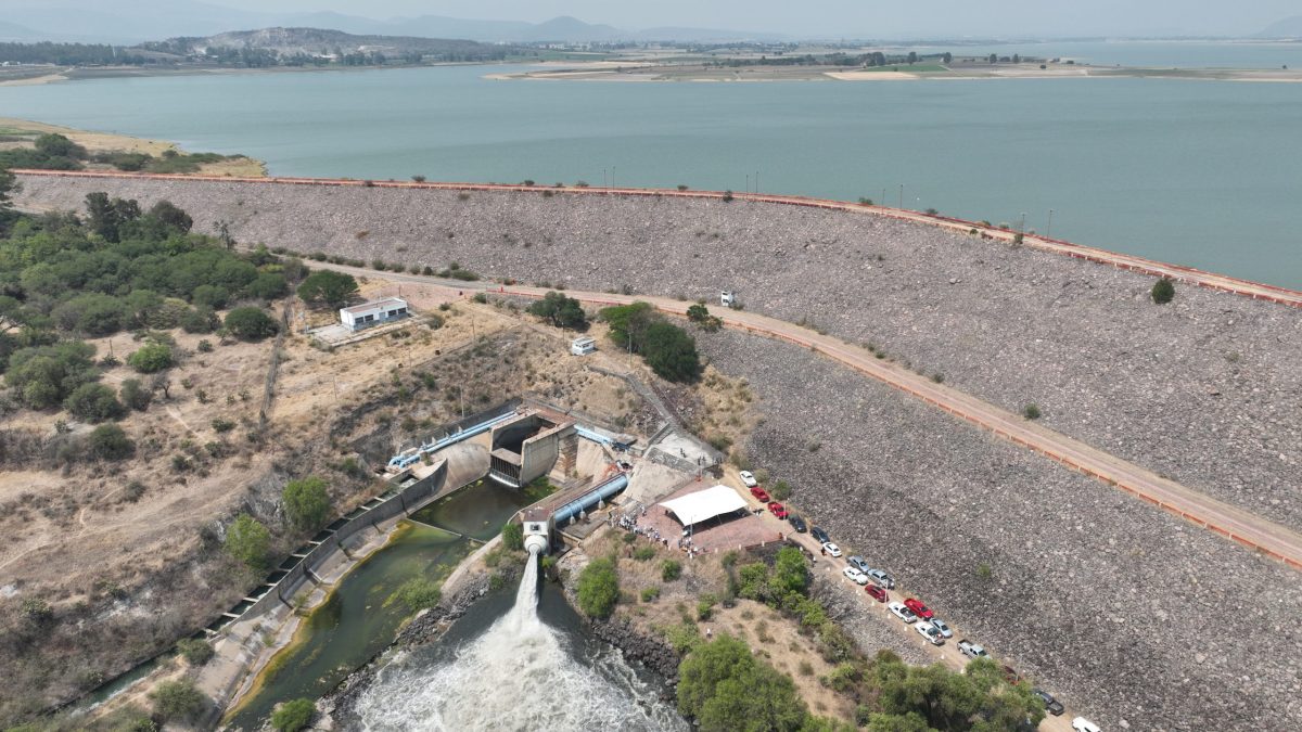 El Acueducto Solís-León llevará agua de la Presa Solís, en Acámbaro, a los municipios de León, Silao, Irapuato, Salamanca y Celaya