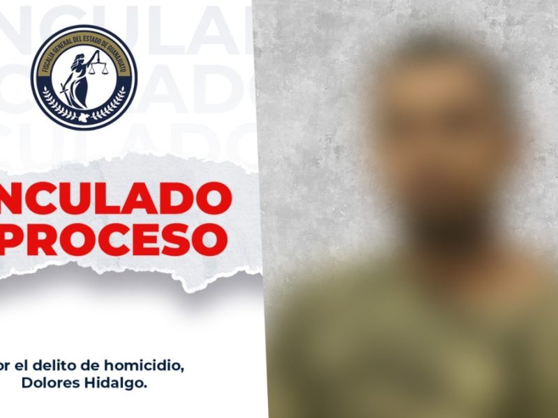 Eric habría privado de la libertad a su víctima para matarla a balazos en Dolores Hidalgo