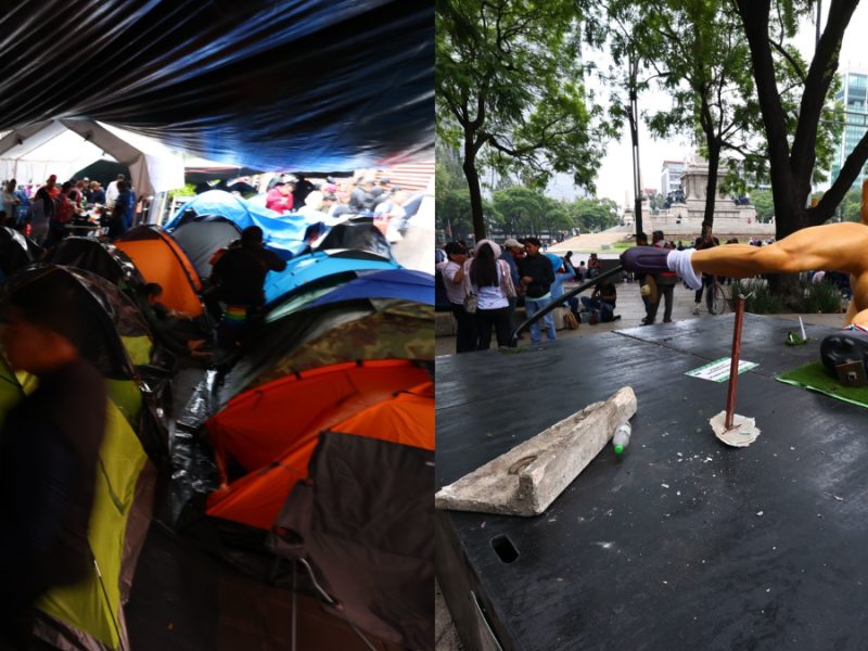 Toma CNTE de ‘rehén’ a CDMX a 8 días de Mundial: paralizan calles y desquician tráfico