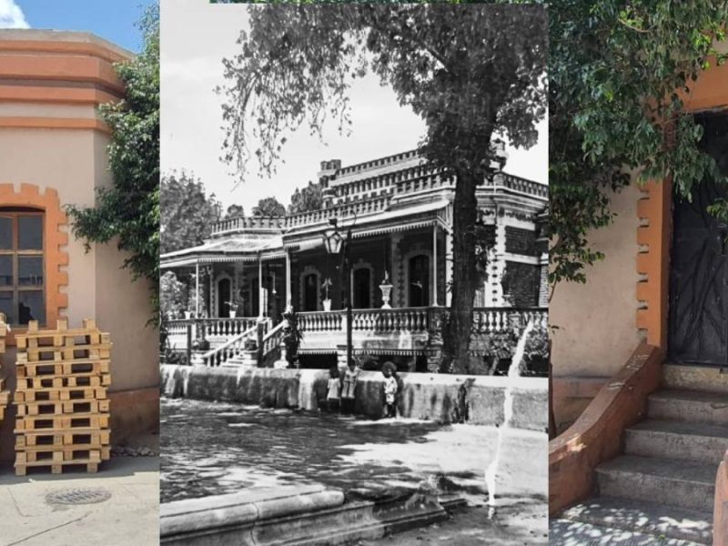 Quinta Elvira: la mansión que desapareció de León y de la que hoy sólo queda una caseta