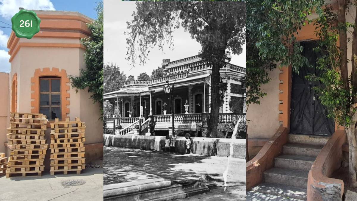 Quinta Elvira: la mansión que desapareció de León y de la que hoy sólo queda una caseta