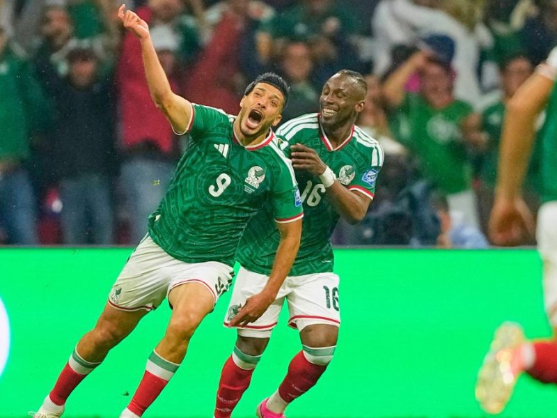 México Vs Ecuador EN VIVO: Golazos de Quiñones y Jiménez y el Tri sueña