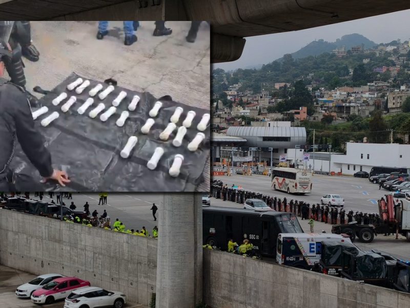 Refuerzan a la CNTE hasta con explosivos a dos días del inicio del Mundial 2026