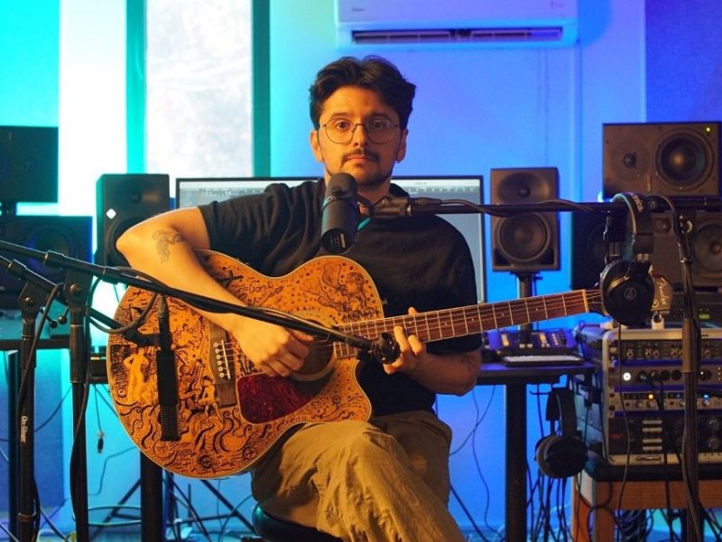 Renato Pontta convierte el dolor en esperanza con ‘#hopecore’, su álbum debut