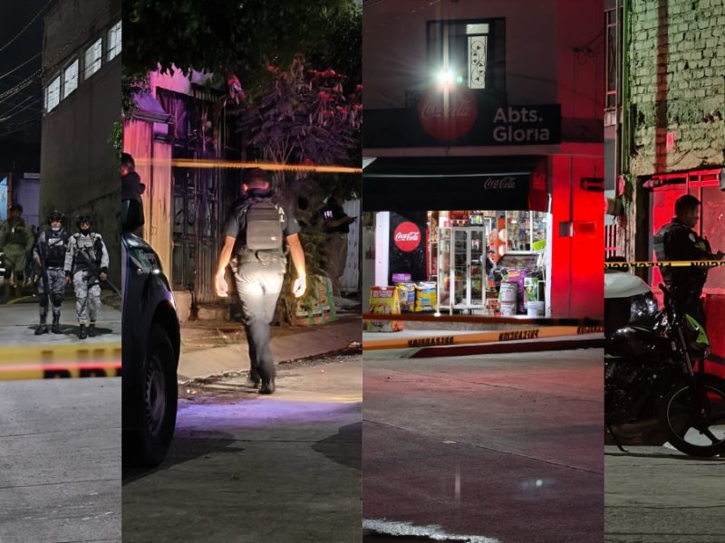 Noche de balaceras en León: reportan cuatro ataques con un muerto y cuatro lesionados en menos de dos horas