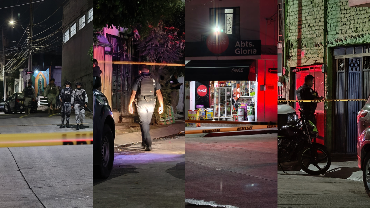 Reportan 4 ataques a balazos en León