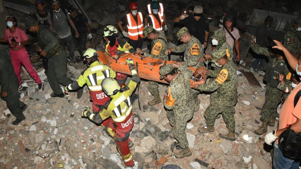 Rescata Ejército a niño en Venezuela