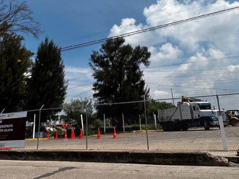 Reubican estación del tren de pasajeros en Celaya por falla geológica y talarán 32 árboles