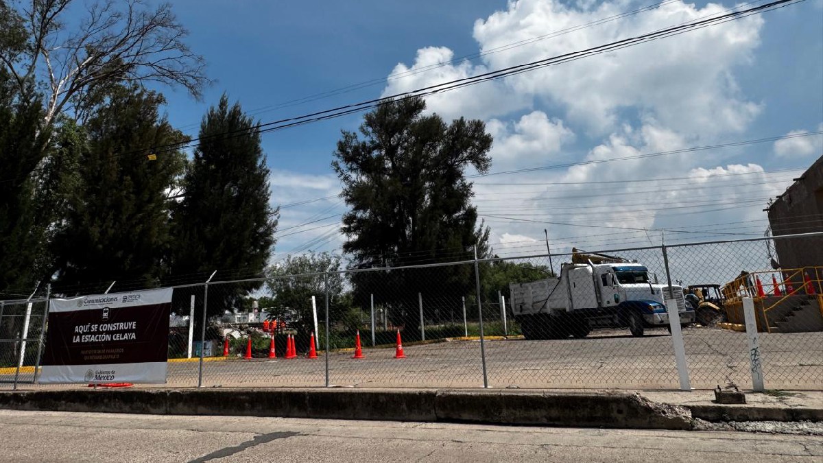 Reubican estación Celaya