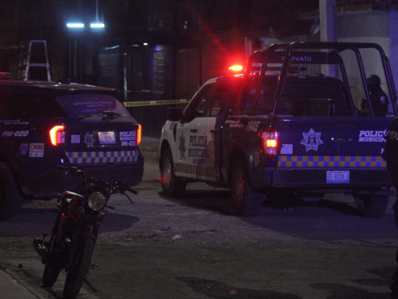 Se lleva un balazo en el pie y fuerte golpiza durante riña en Las Américas, de Irapuato