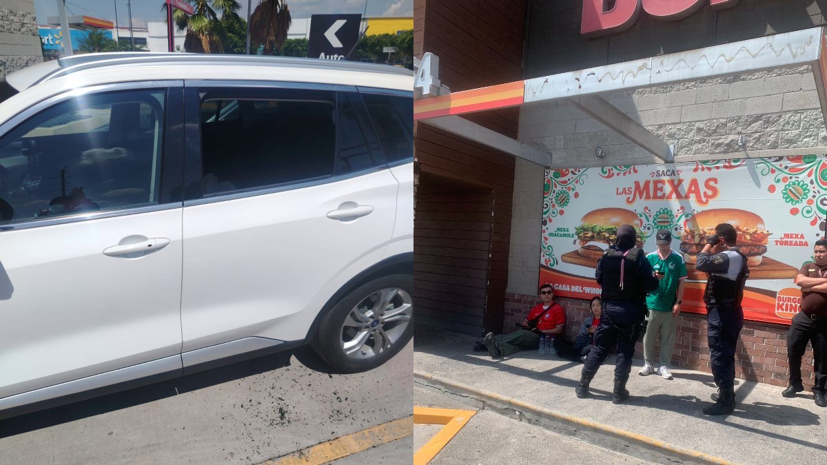 Roban a coreanos en Parque Celaya
