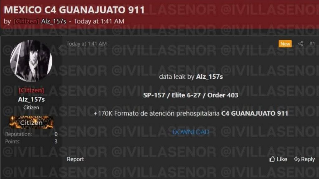 Roban datos del 911 de León; SSP dice tener identificado al presunto responsable