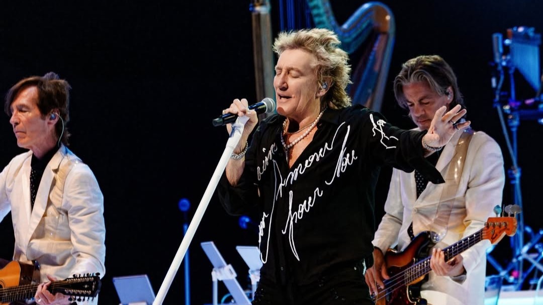 Rod Stewart en concierto requirió oxígeno
