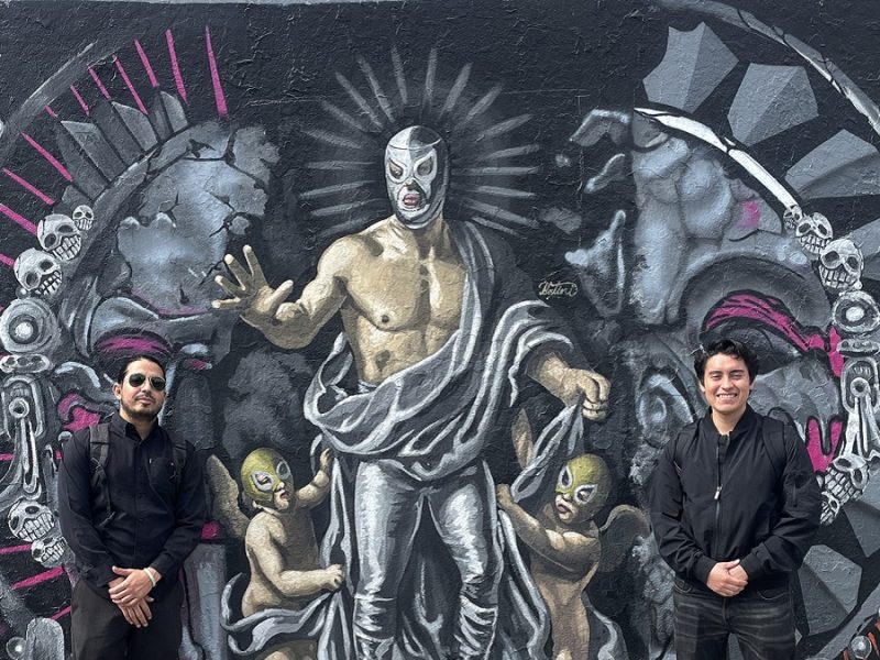 Una máscara, lucha libre y Guanajuato: así nace una ambiciosa película animada mexicana