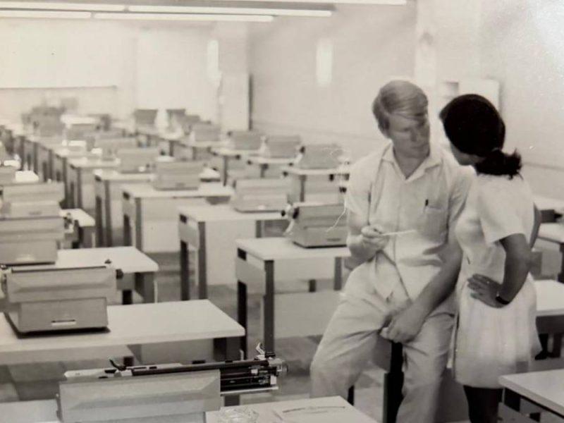 La sala de prensa de León fue considerada la mejor del Mundial de 1970