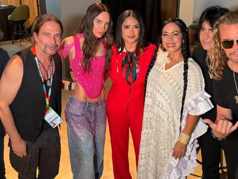 Salma Hayek agradece invitación a la inauguración del Mundial 2026: ‘¡Viva México!’