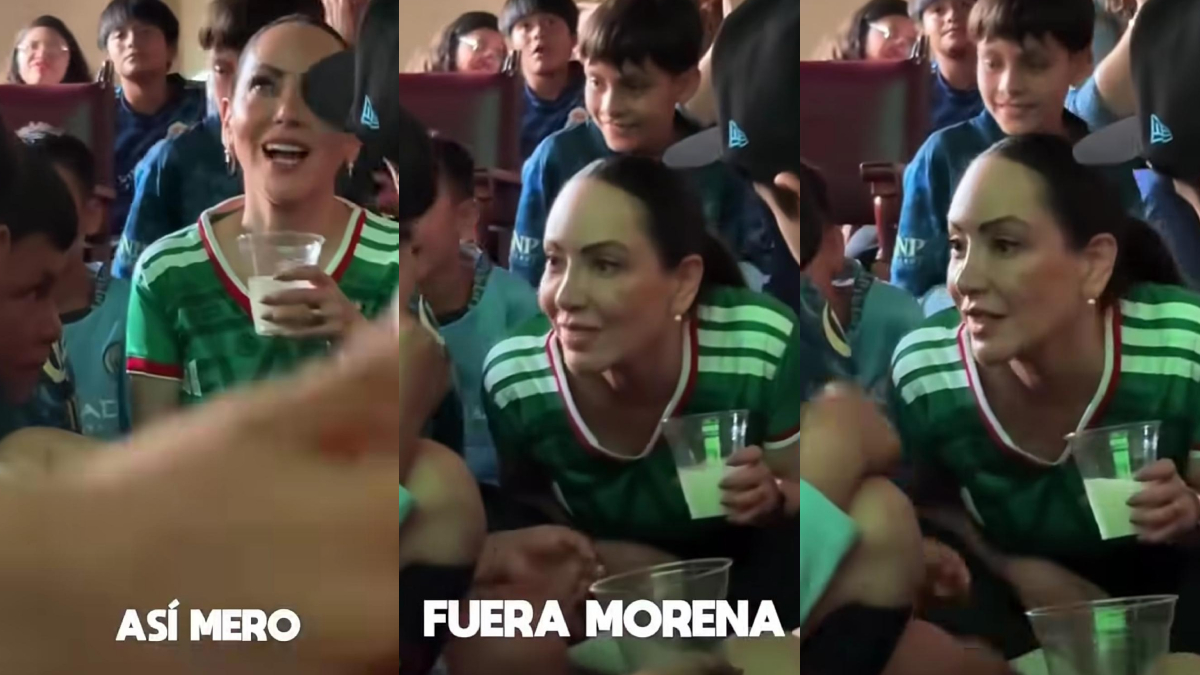 Samantha Smith niños vs Morena