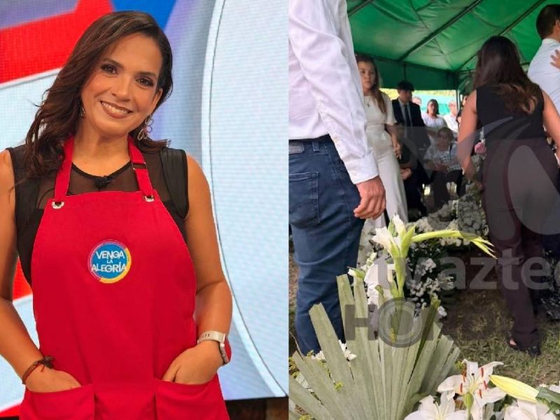 Forense irrumpe en velorio de chef de ‘Venga la Alegría’ para tomar muestras, sospechan negligencia