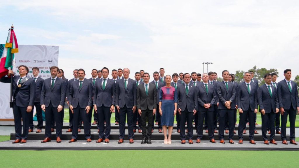 Selección Mexicana Claudia Sheinbaum