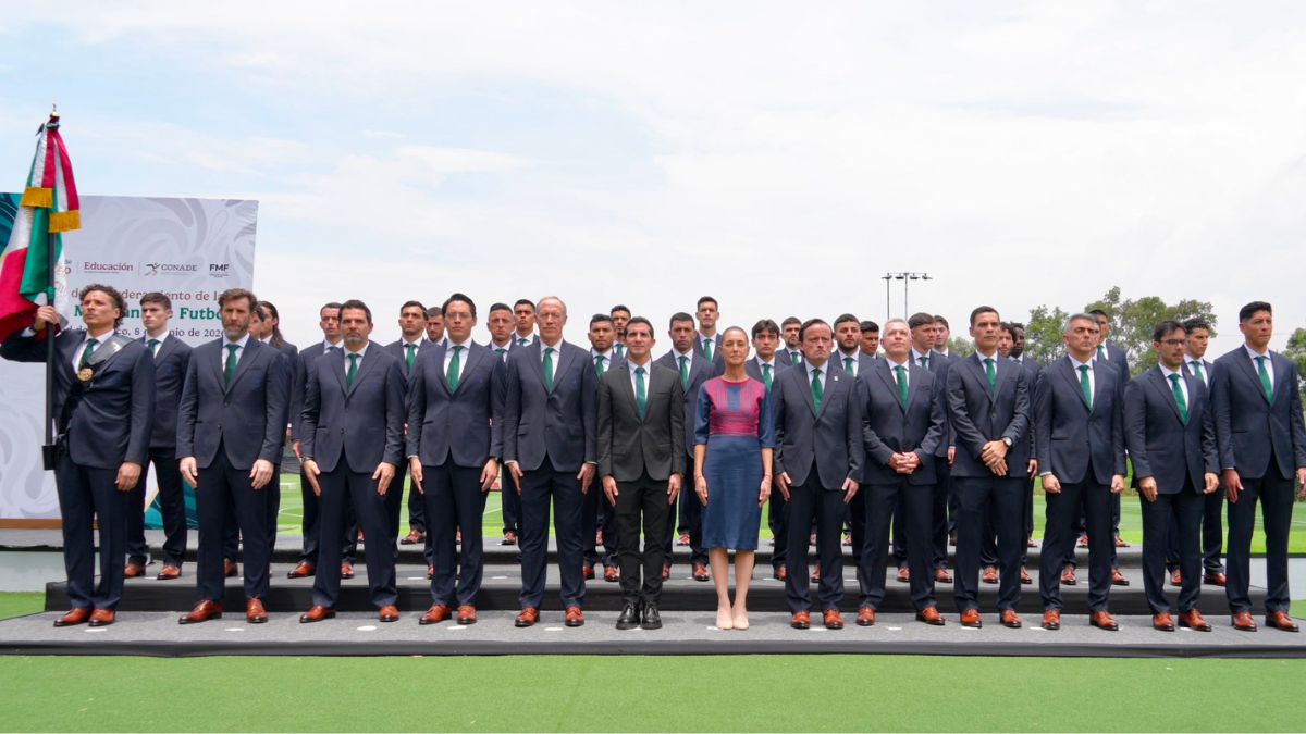 Selección Mexicana Claudia Sheinbaum