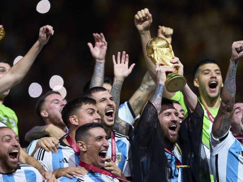 Con Messi, Argentina busca el bicampeonato en el Mundial, algo no visto desde 1962