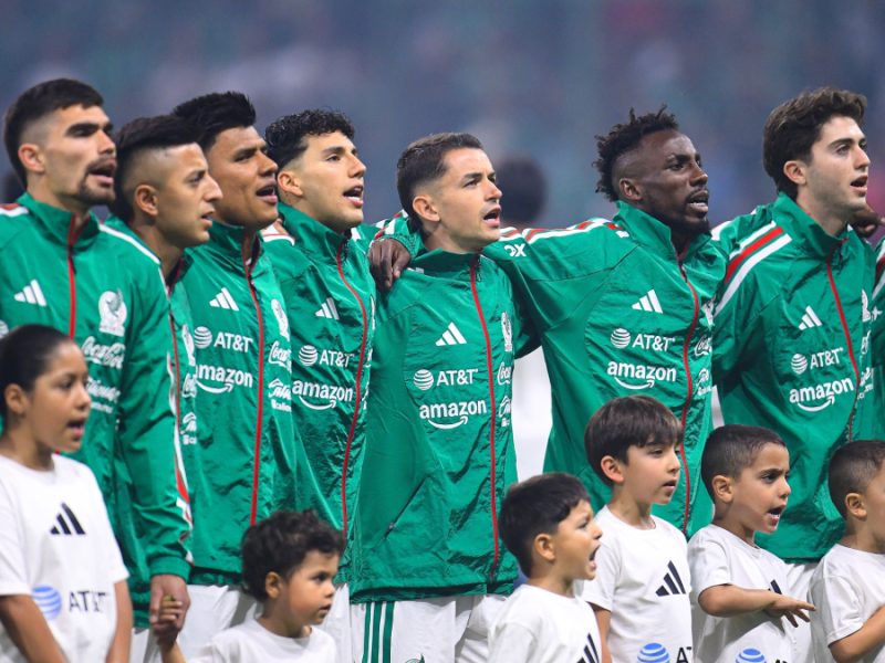 Selección Mexicana marcha invicta en 2026; Raúl Rangel, Jesús Gallardo, Erik Lira y Brian Gutiérrez han disputado todos los partidos 
