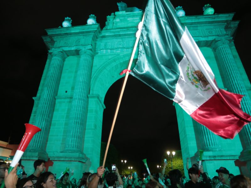 Del Expiatorio al Arco: Así celebró León la victoria de la Selección Mexicana sobre Corea del Sur