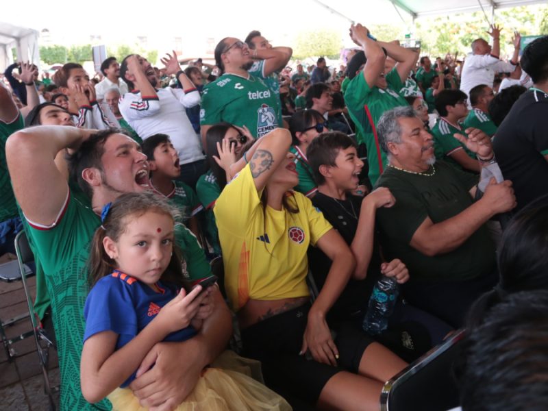 León se vuelca con la Selección Mexicana; Fan Fest del Expiatorio, a reventar