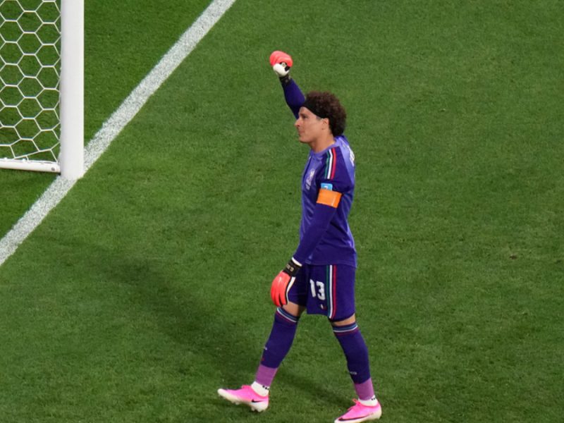 ‘Estoy agradecido’; Guillermo Ochoa hace historia con el ‘Tri’ en el Mundial 2026