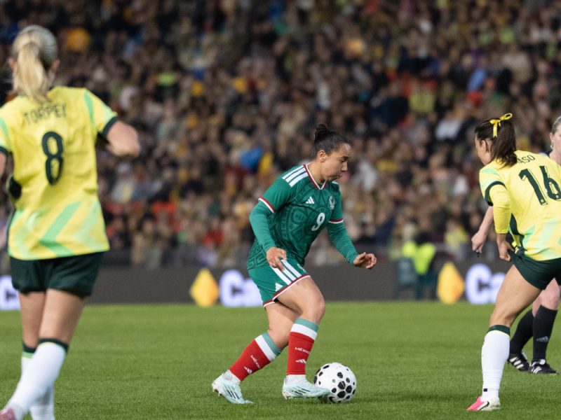 Selección Mexicana Femenil vence a Australia con gol de último minuto