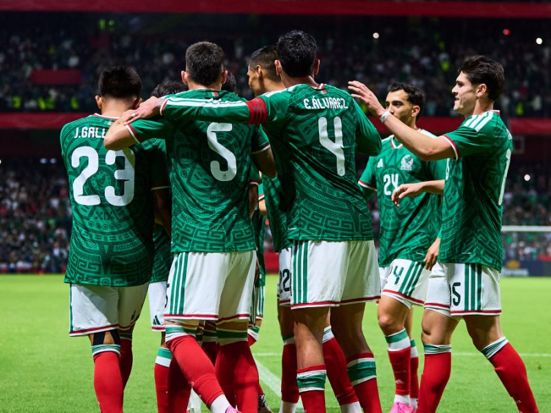 Selección Mexicana golea 5-1 a Serbia previo al debut en el Mundial de Futbol 2026