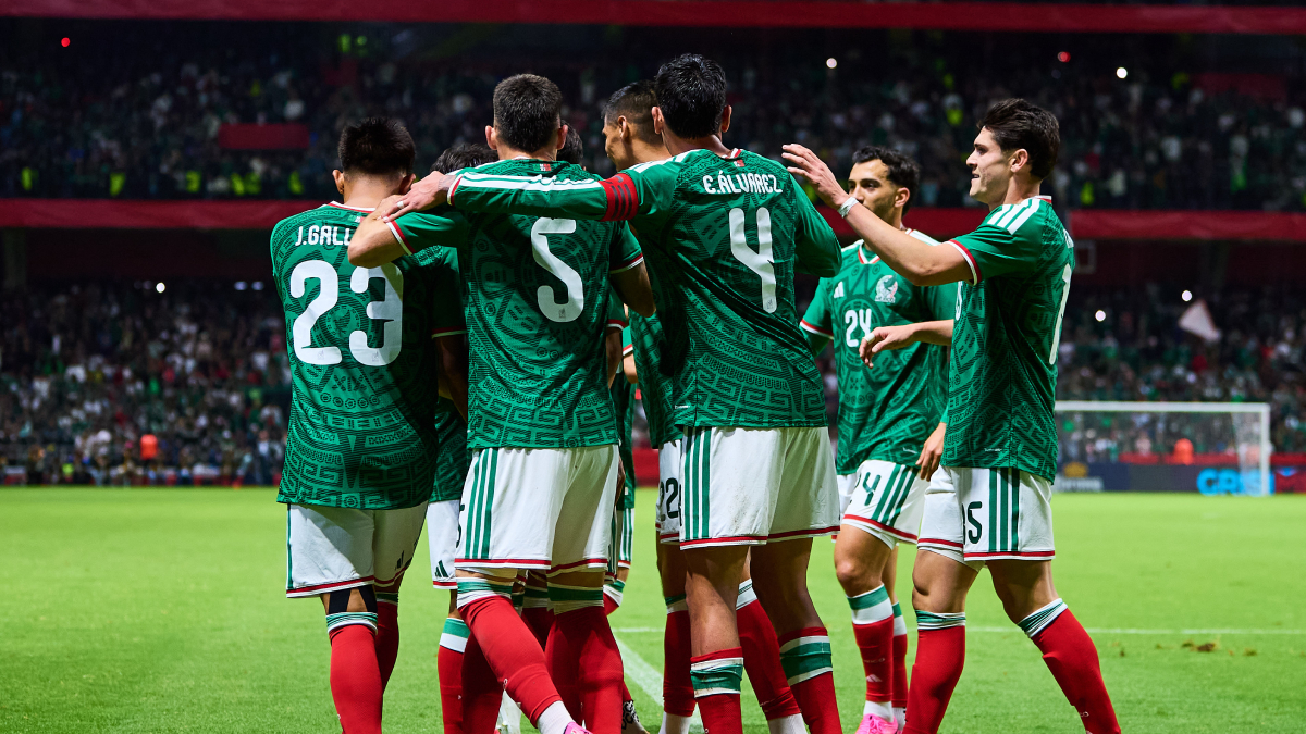 Selección Mexicana golea 5-1 a Serbia previo al debut en el Mundial de