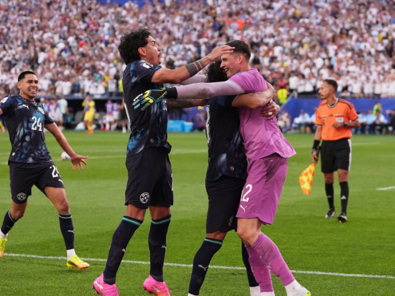 Orlando Gill detiene dos penales y Paraguay elimina a la Selección de Alemania del Mundial 2026