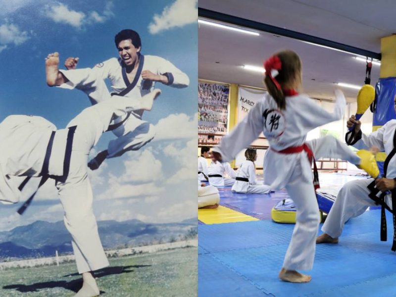 Así nació el taekwondo en León de la mano de Sergio Ocampo