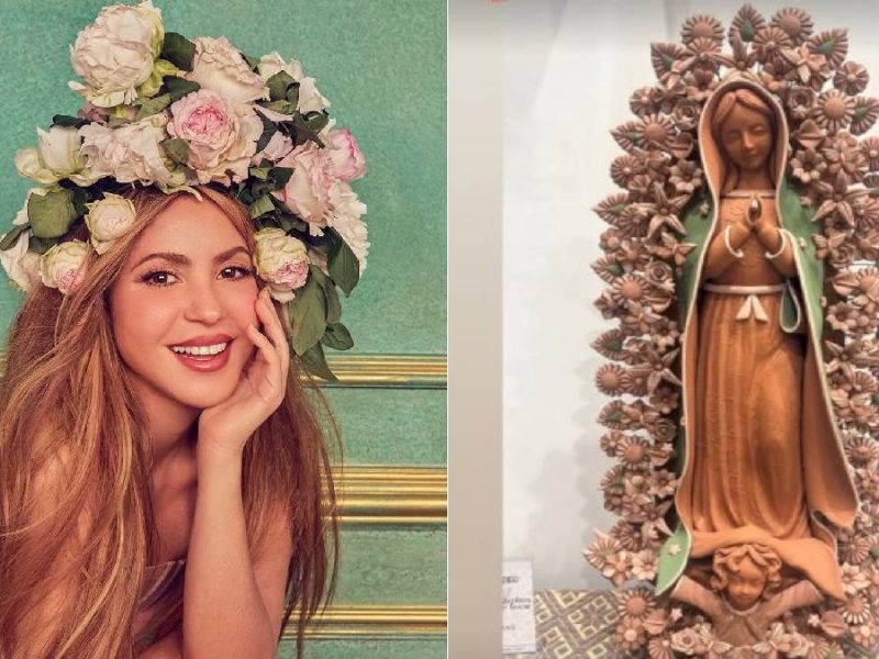 Shakira ya se encuentra en la CDMX, lista para inaugurar el Mundial de futbol: ‘Llegué a mi casa’