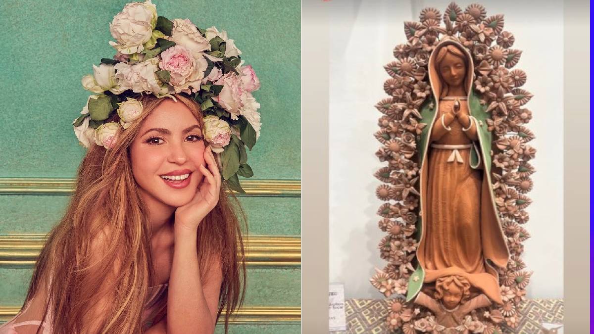 Shakira llega a México