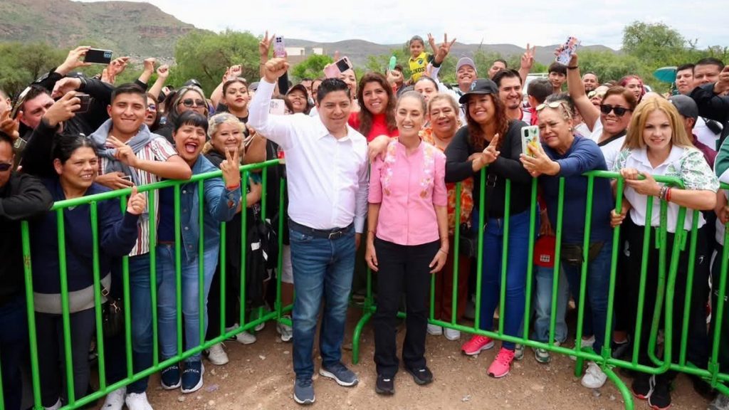 Sheinbaum en SLP