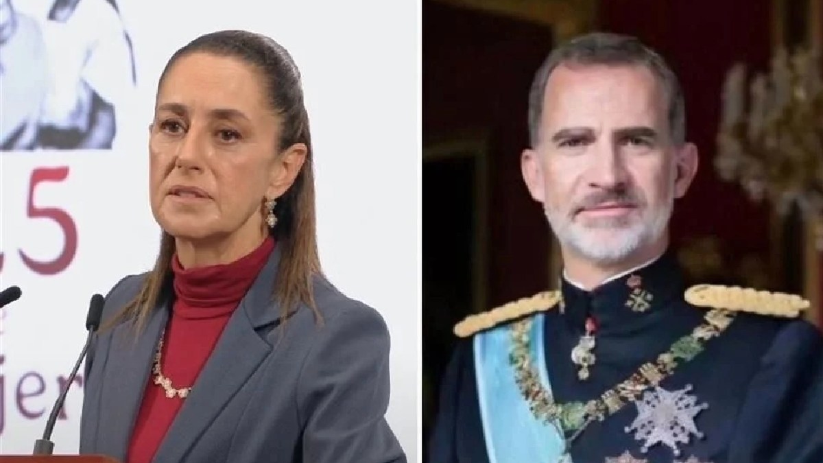 Sheinbaum Rey Felipe VI