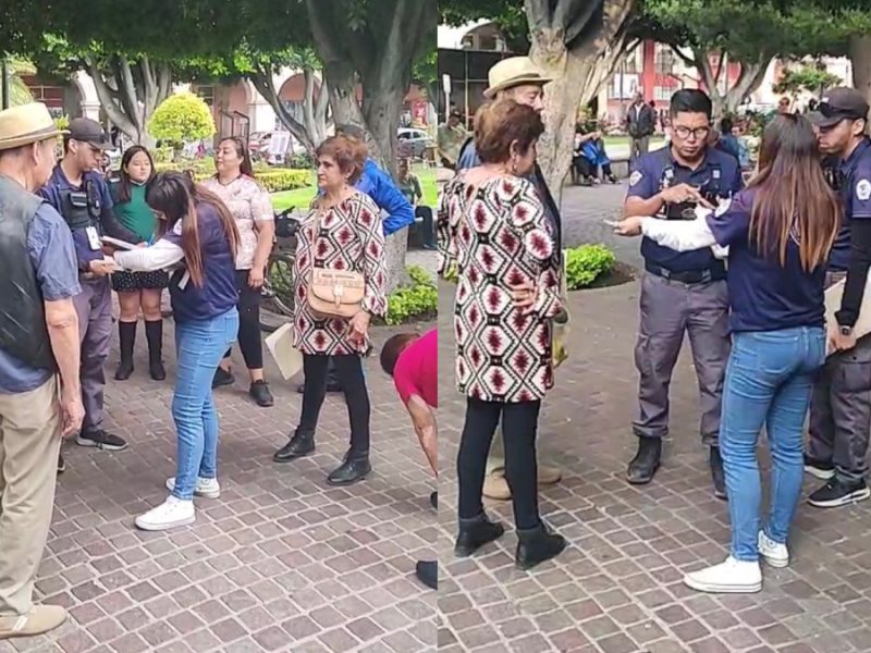 Retiran a sonidero del Jardín Principal de Celaya; reforzarán vigilancia a comercio ambulante