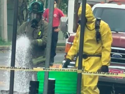Pánico en San Francisco del Rincón: Hallan bidón con amoniaco y cierran calles
