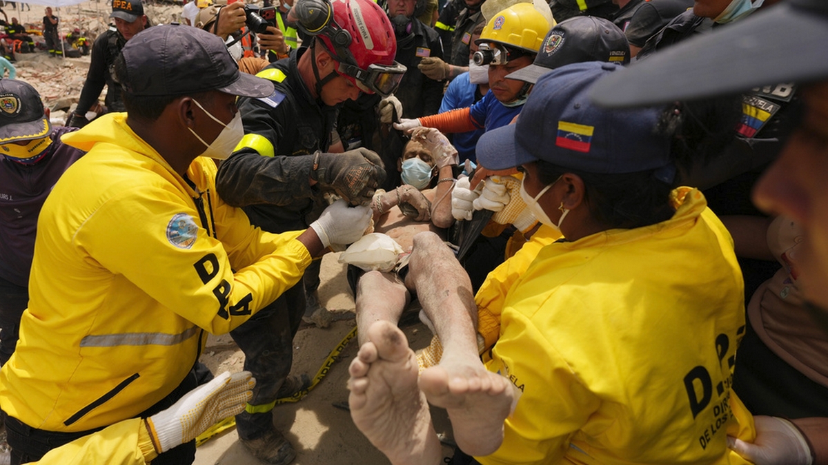 Terremoto en Venezuela